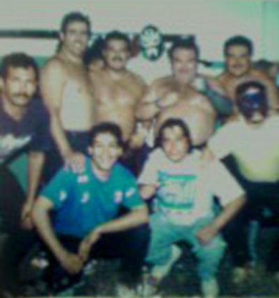 Estrellas de AAA en Juárez