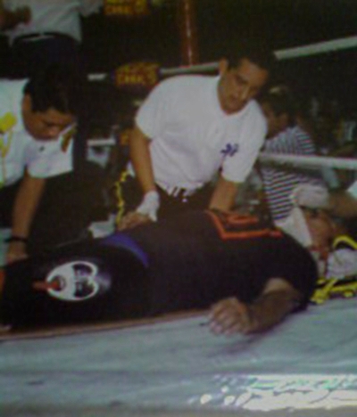El Chacal - Acción en el ring