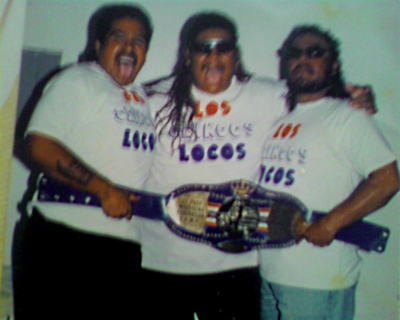 Lucha libre internacional - Juárez